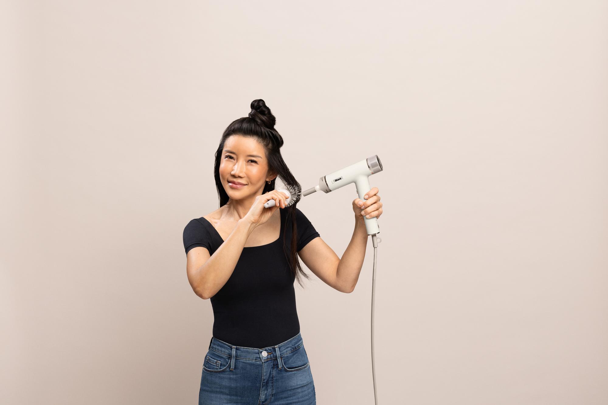 SharkNinja Hair dryer Shark SpeedStyle / HD333EU White