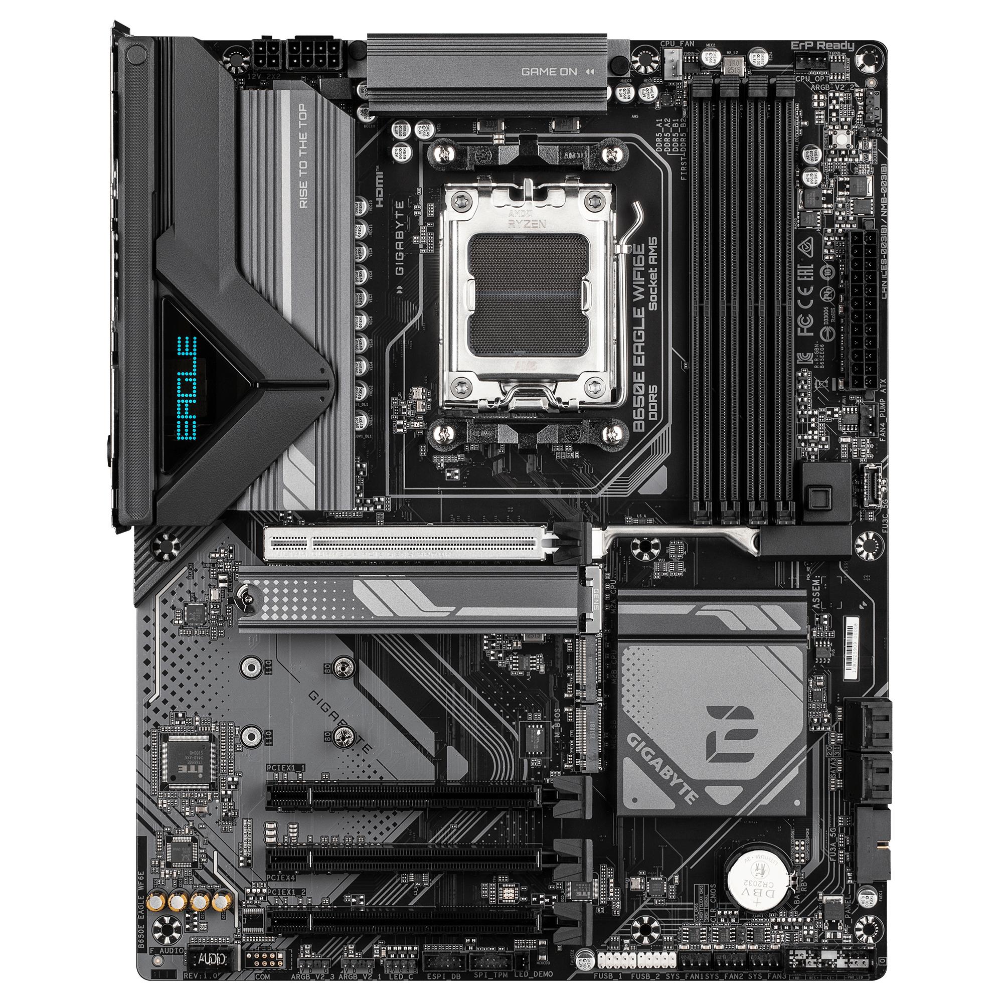 GIGABYTE Carte mère B650E EAGLE WF6E / B650E EAGLE WF6E