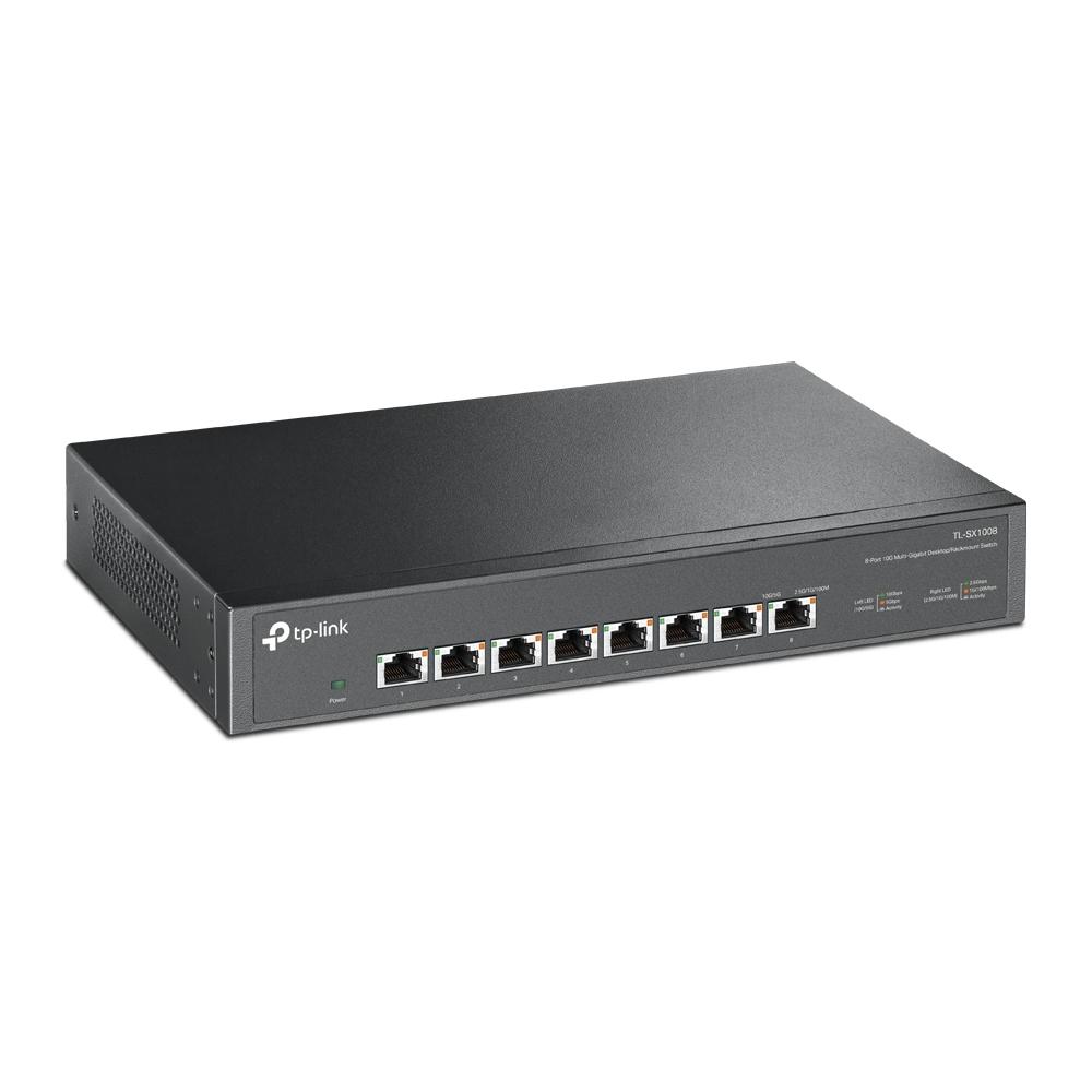 TP-Link Interruptor TL-SX1008 / TL-SX1008 Negro