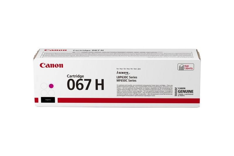 Canon Tóner 067H / 5104C002 Magenta