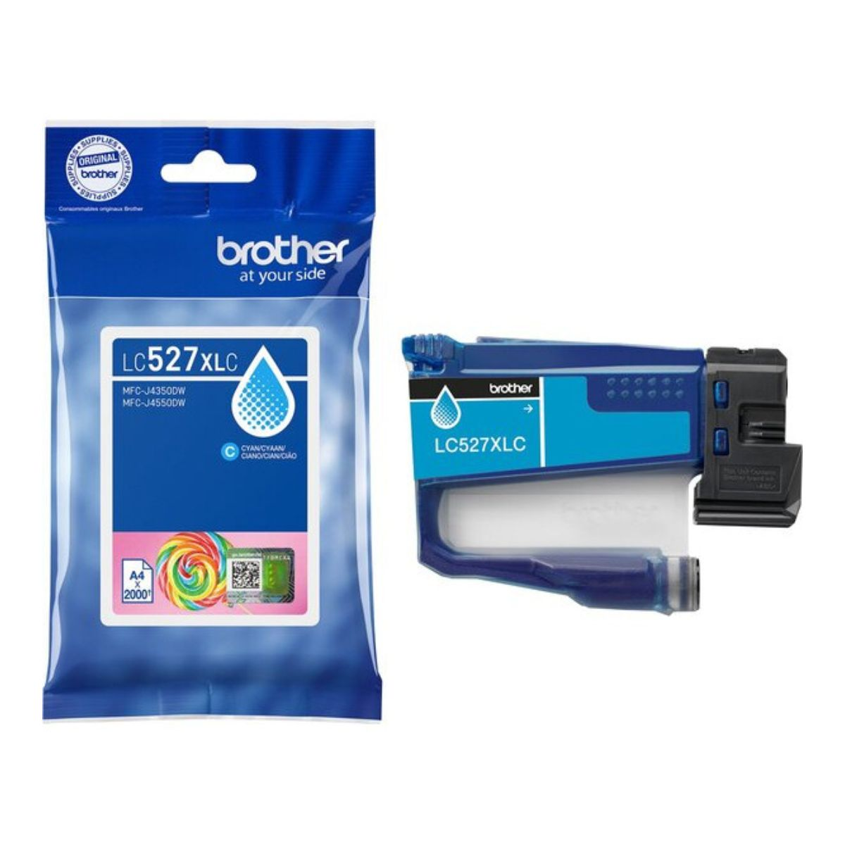 Brother Ink LC-527XLC / LC527XLC Cyan XL