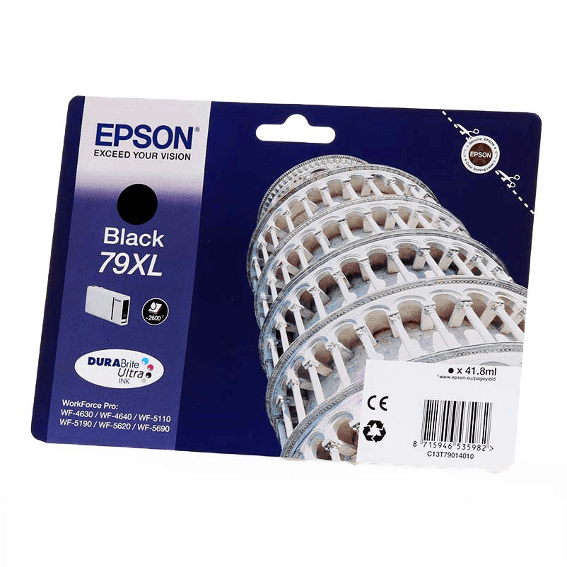 Epson Encre 79XL / C13T79014010 Noir