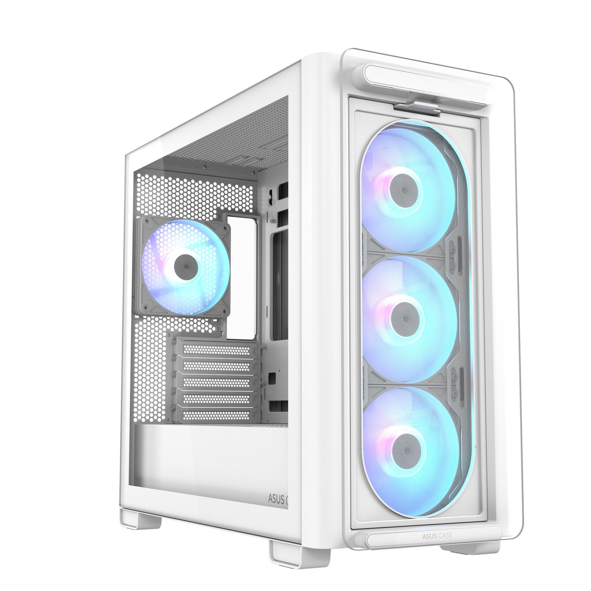 ASUS PC case A23 Plus / 90DC00K3-B19010 White