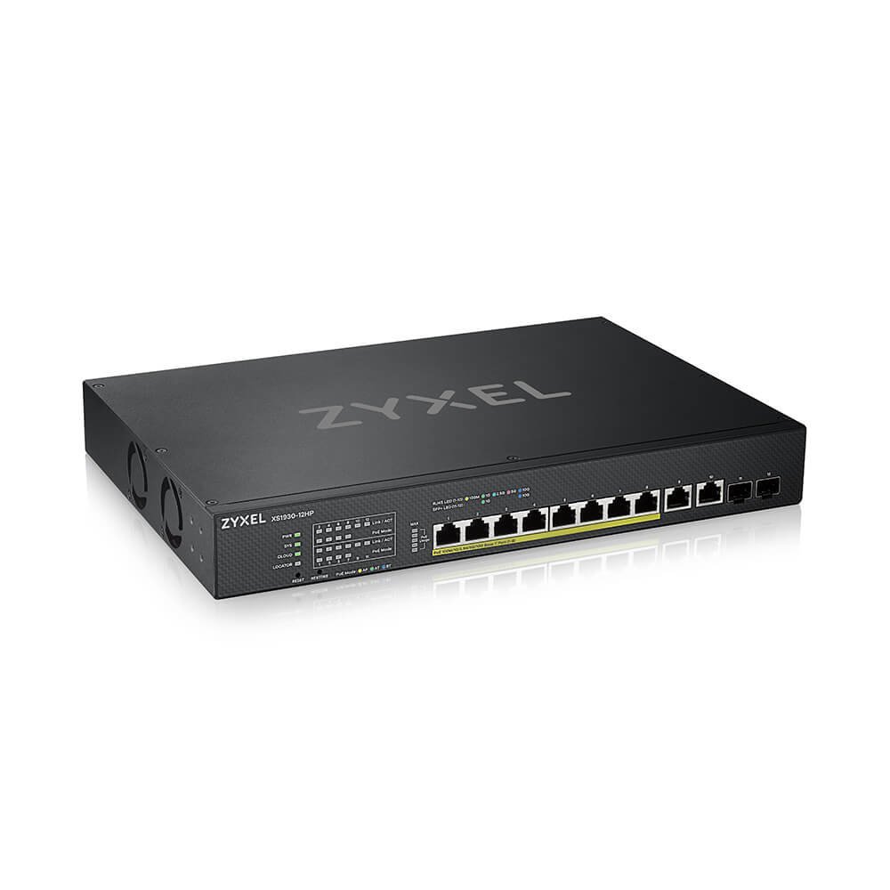 Zyxel Switch XS1930H / XS1930-12HP-ZZ0101F Schwarz