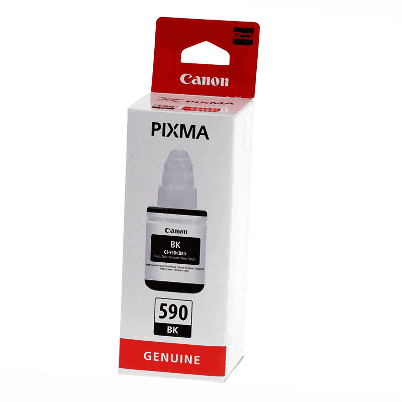 Canon Tinte GI-590BK / 1603C001 Schwarz