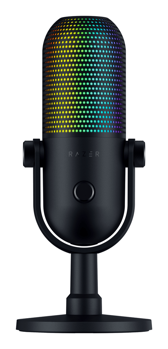 Razer Mikrofon Seiren V3 Chroma / RZ19-05060100-R3M1 Schwarz
