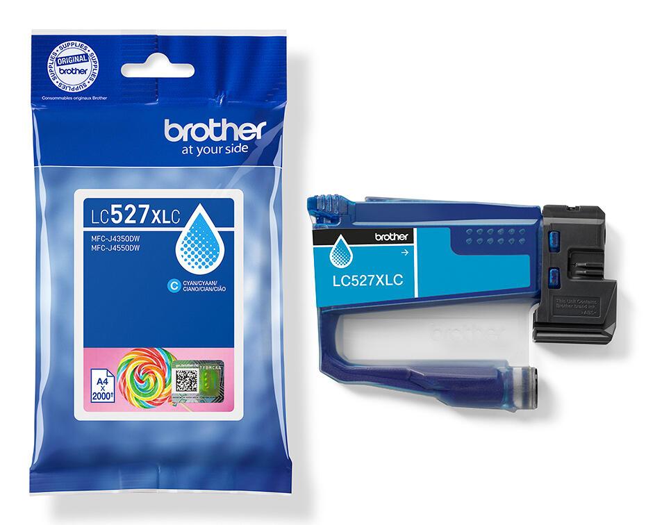 Brother Inchiostro LC-527XLC / LC527XLC Ciano XL