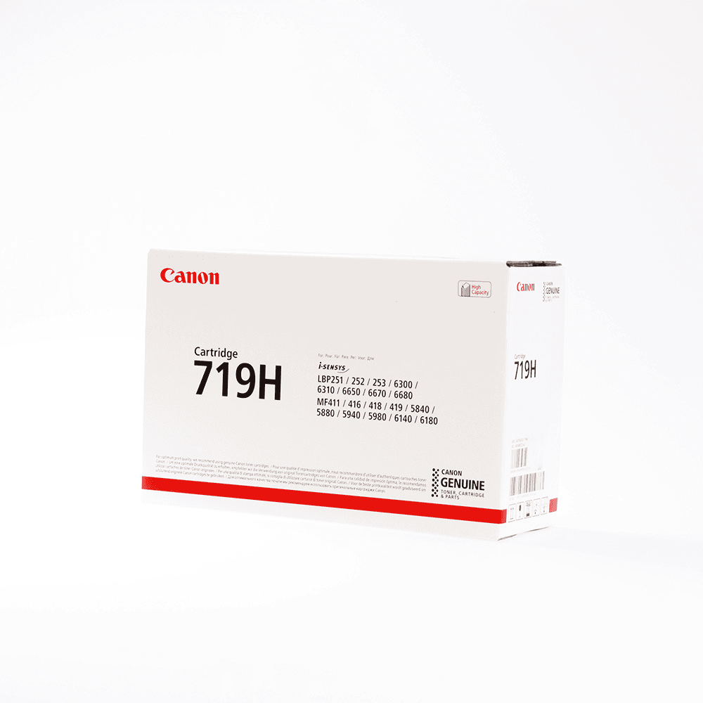 Canon Toner 719 / 3480B002 Black XL