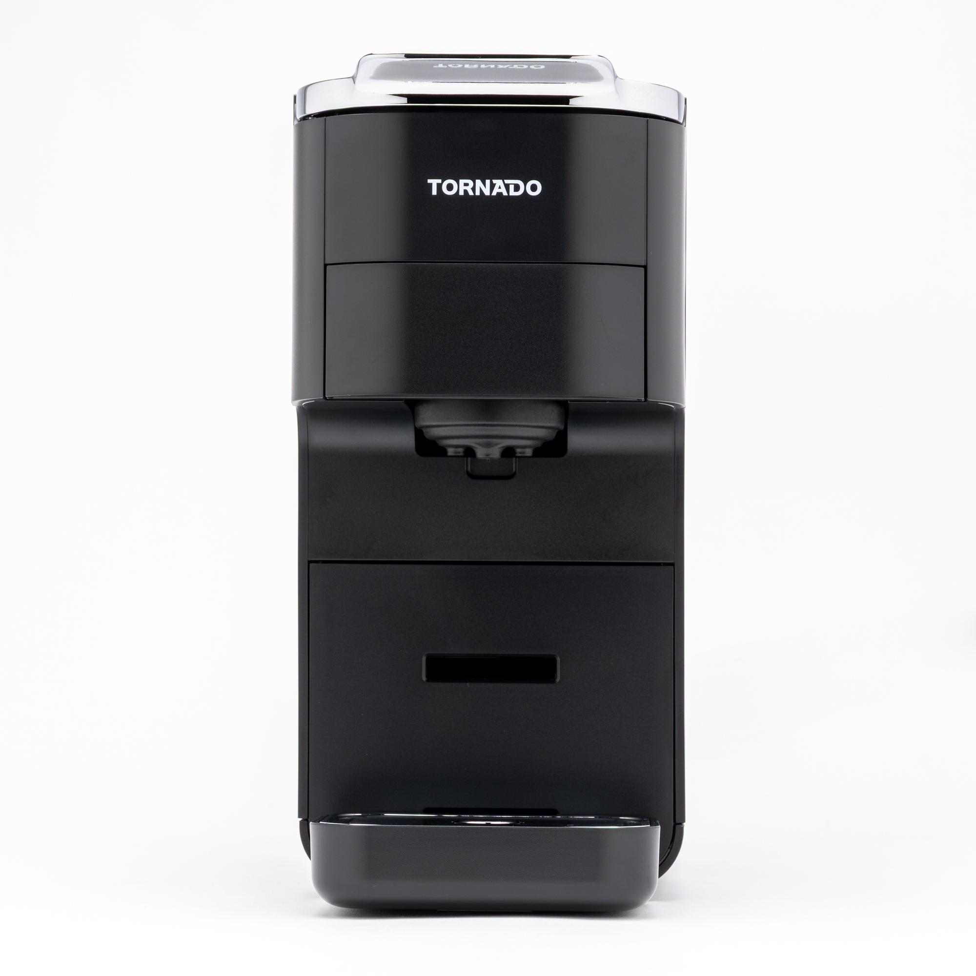 TORNADO Kapselmaschine 5-in-1 Capsule Coffee Maker / TCM7042-GS Schwarz