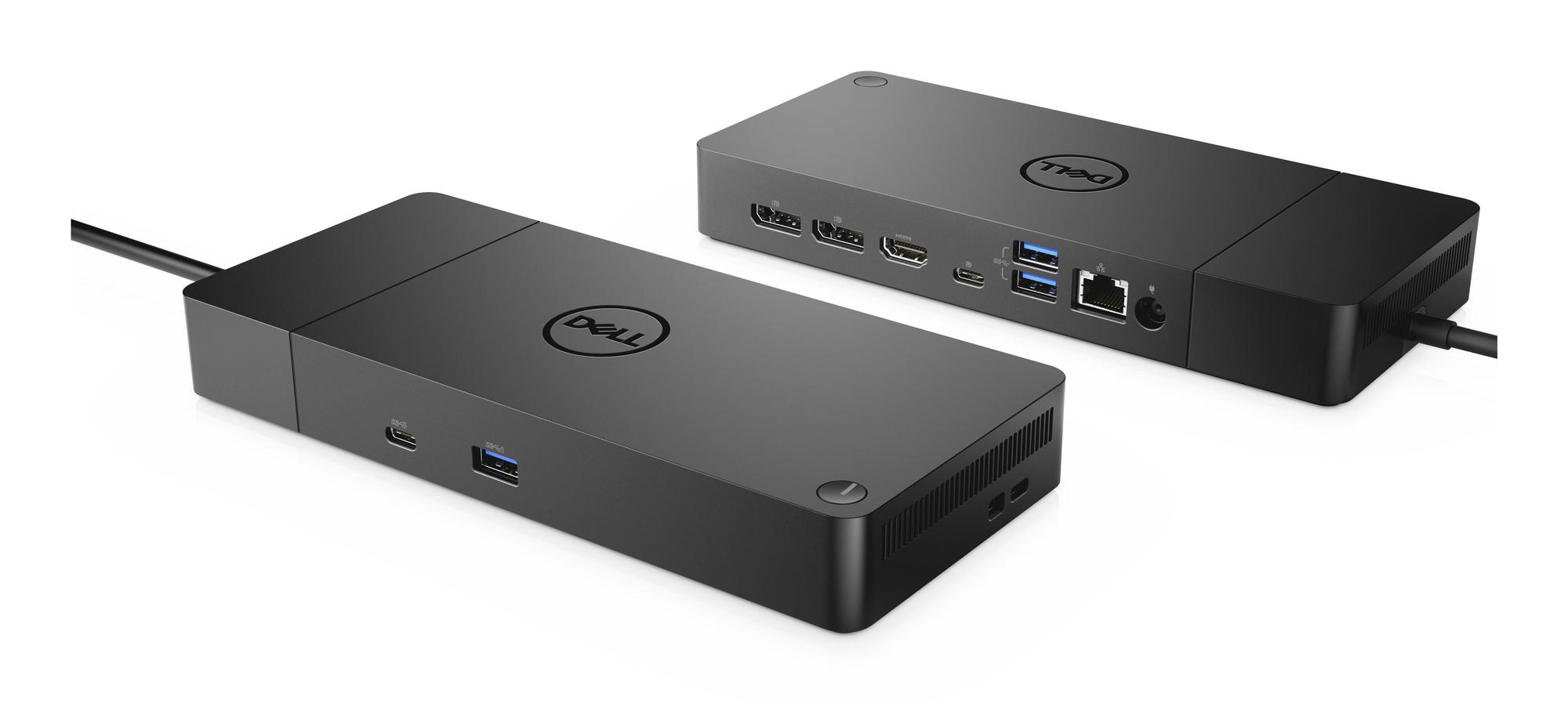 DELL Station d'accueil WD19S / 210-AZBX Noir