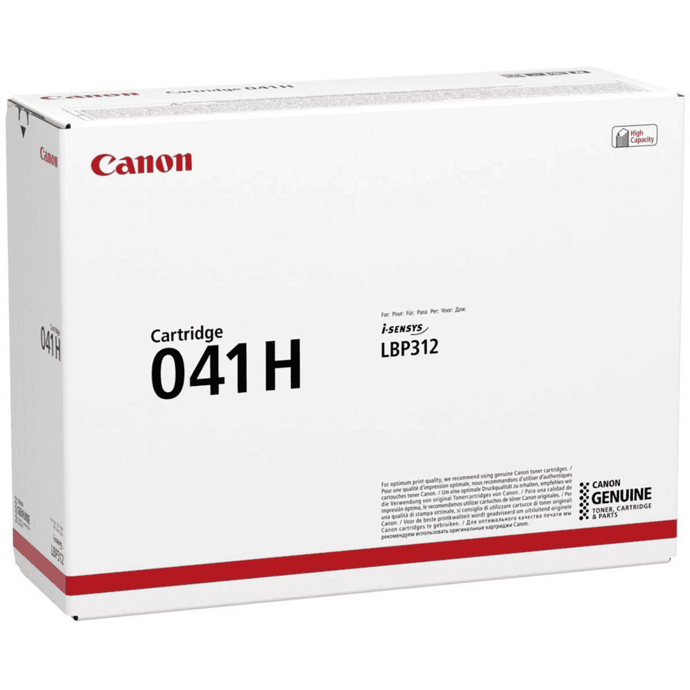 Canon Toner 041H / 0453C002 Nero