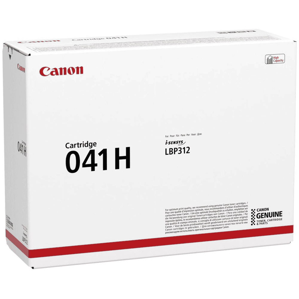 Canon Tóner 041H / 0453C002 Negro XL