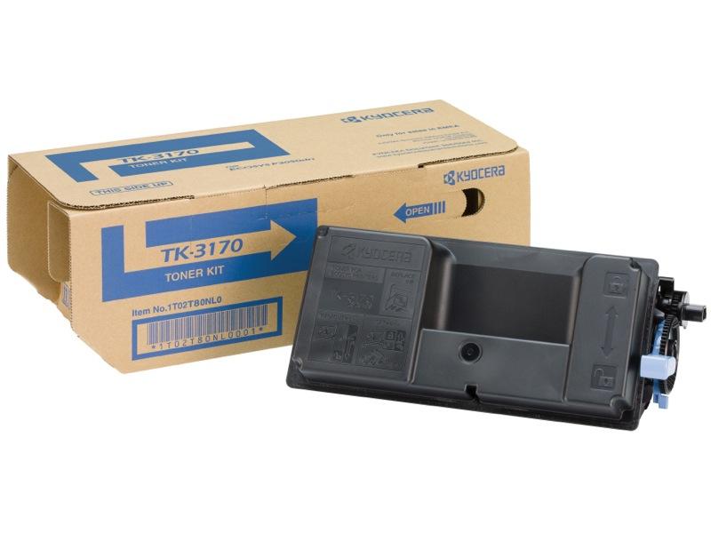 KYOCERA Tóner TK-3170 / 1T02T80NLC Negro