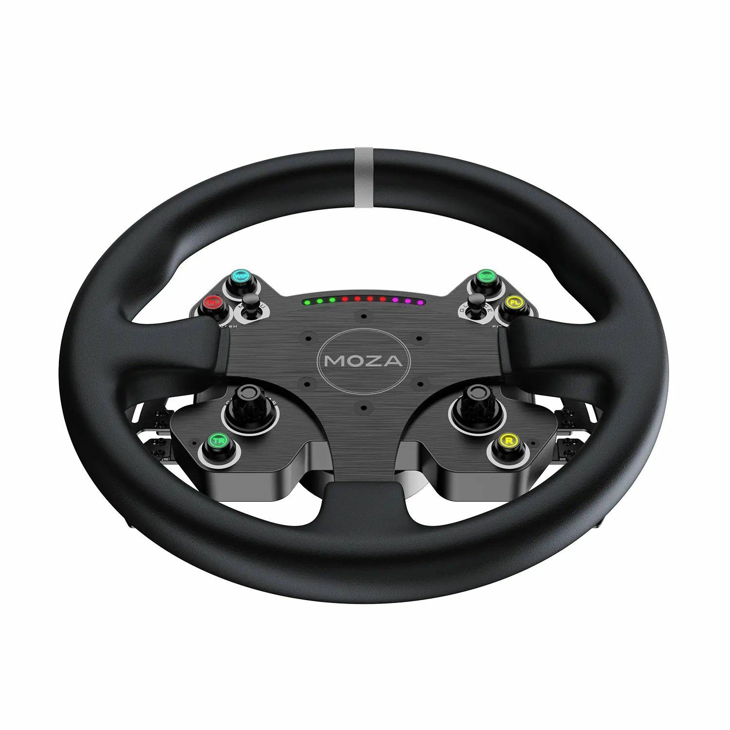 Moza Racing Controllore CS V2P Dual Clutch Wheel / RS057 Nero