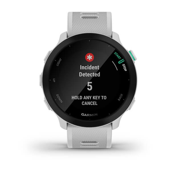 Garmin Wearable 02562WH / 010-02562-11 Noir, blanc 2,64 cm (1,04")