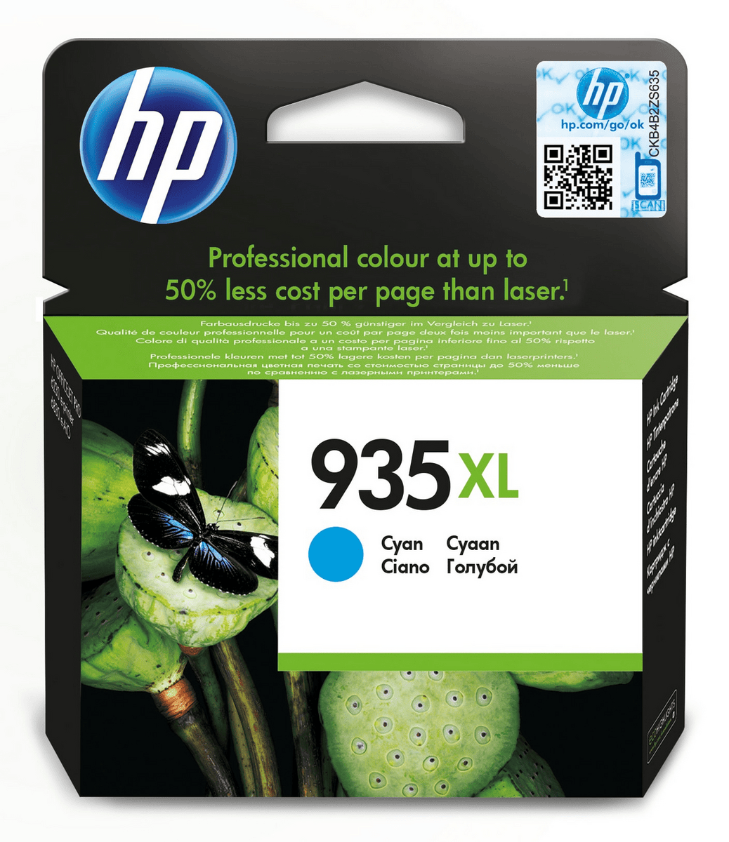 HP Ink 935XL / C2P24AE Cyan XL