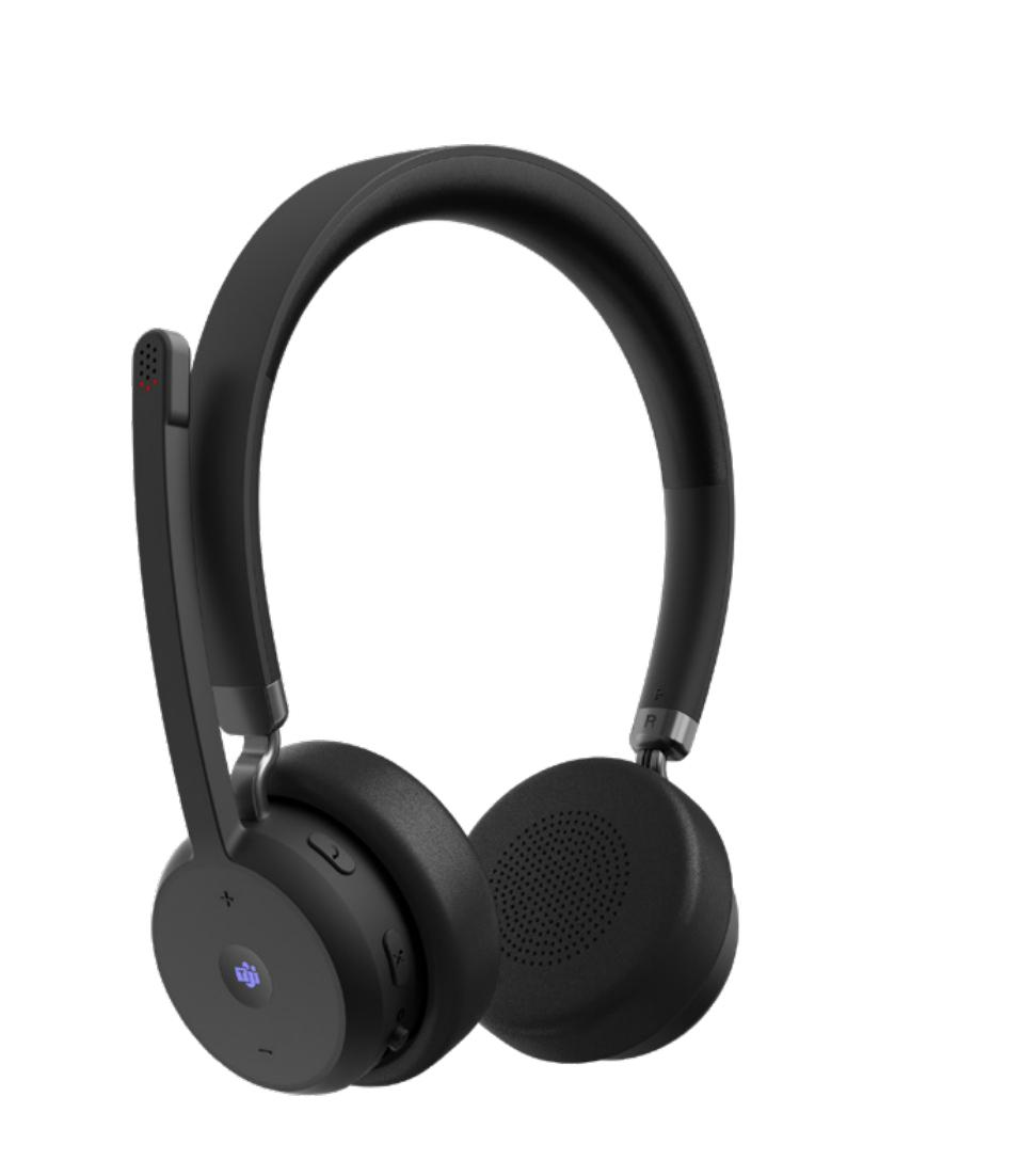 Lenovo Auriculares Wireless VoIP MS-Teams / 4XD1M80020 Negro