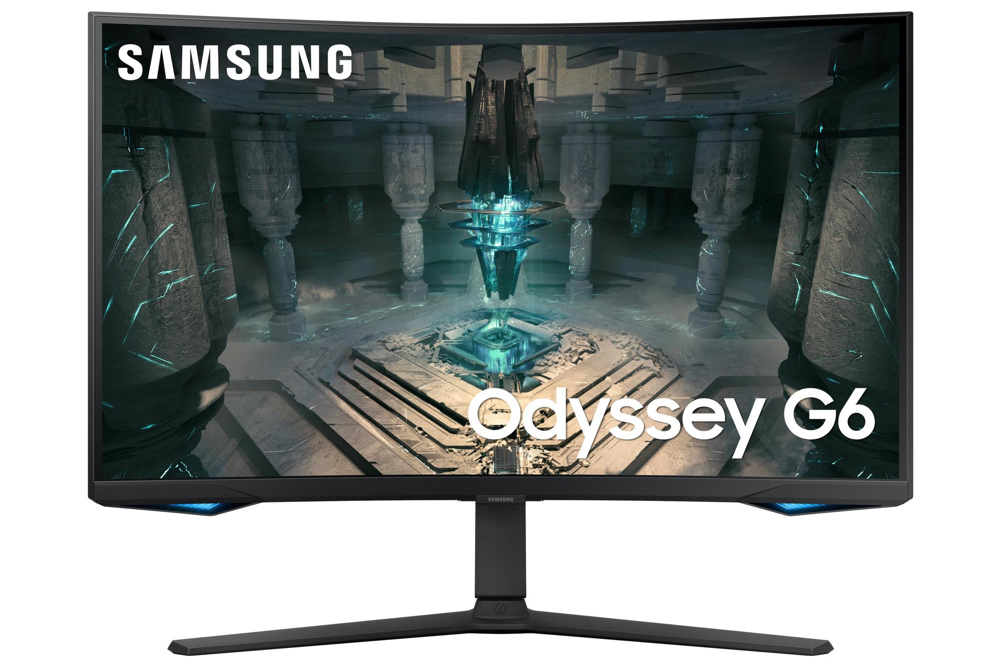 Samsung Monitor Odyssey LS32BG650EU / LS32BG650EUXEN Negro 81,3 cm (32")