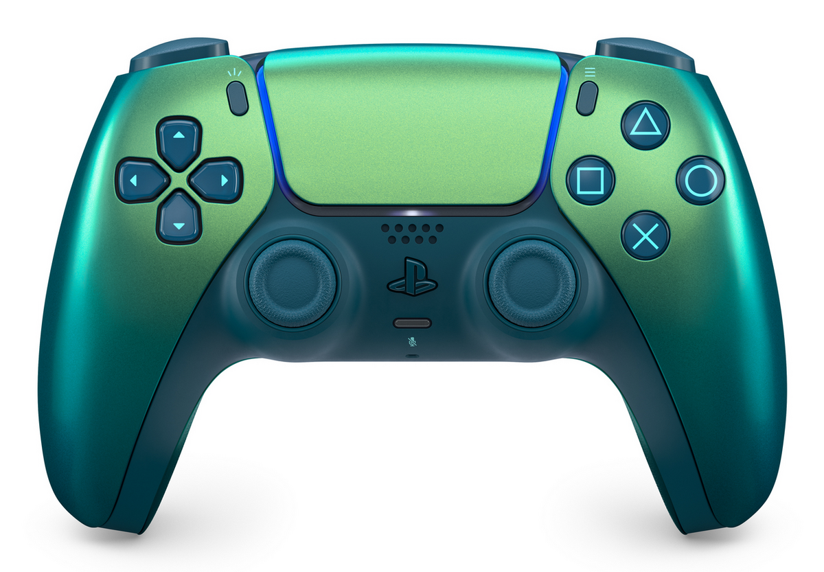 Sony Controller PS5 Dualsense / 1000044473 chroma teal