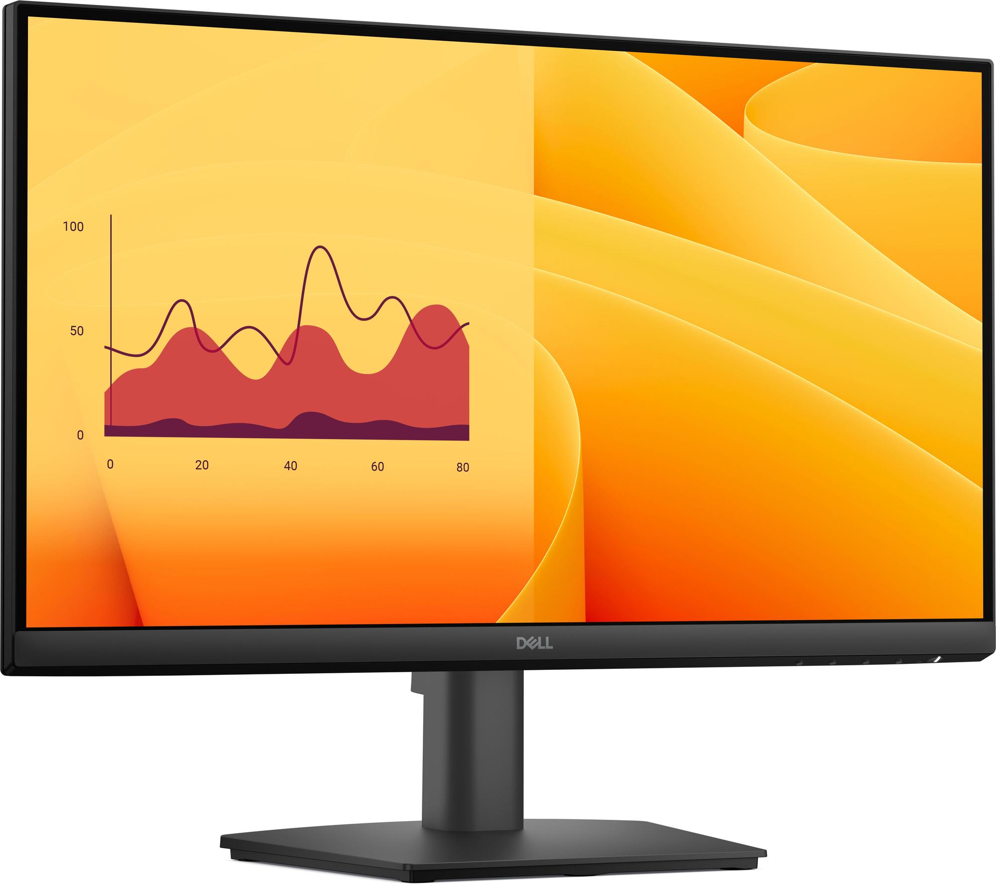 DELL Moniteur E2225HM / 210-BQMZ Noir Standard 54,6 cm (21.5")