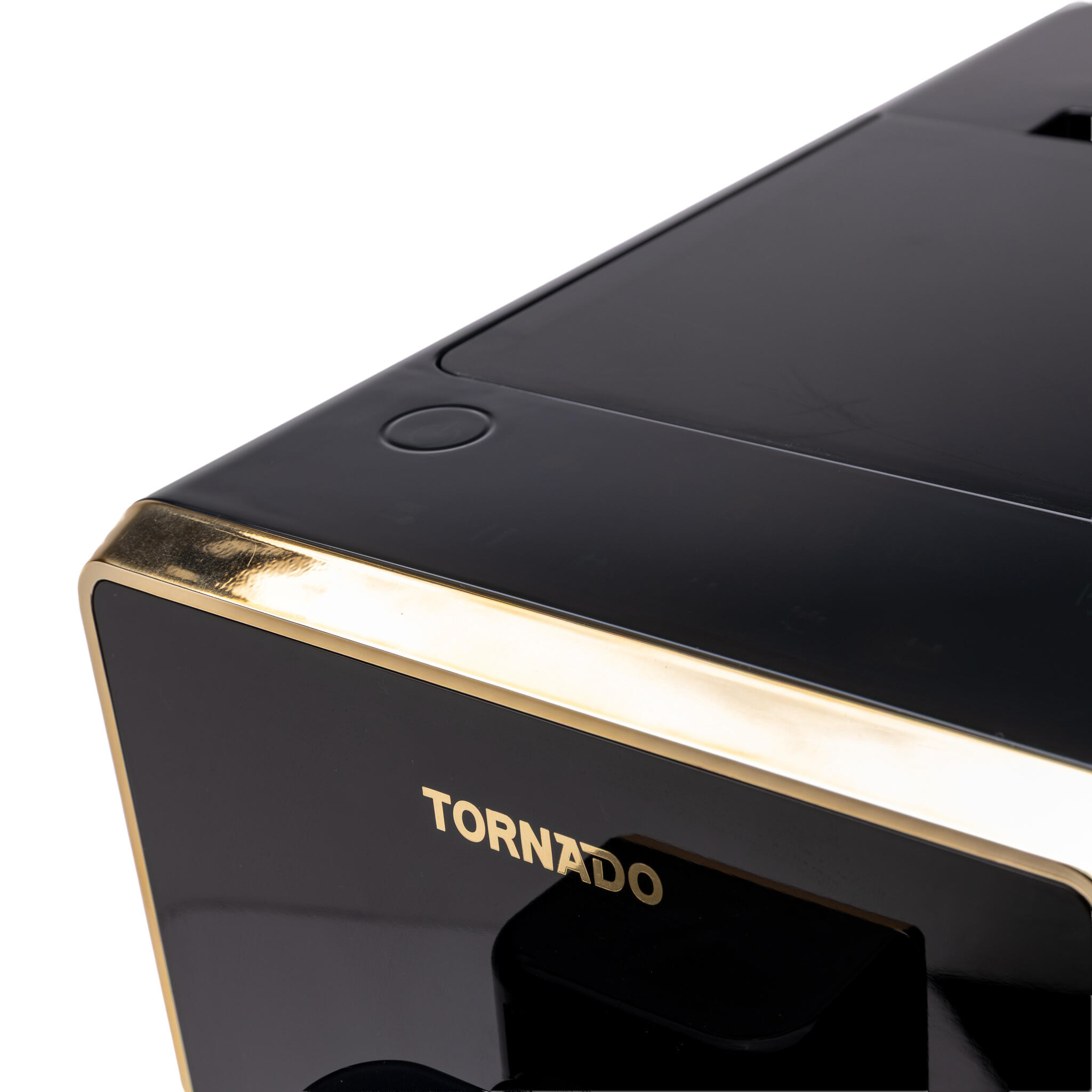 TORNADO Machine à café automatique TCM-9008A-GS Noir