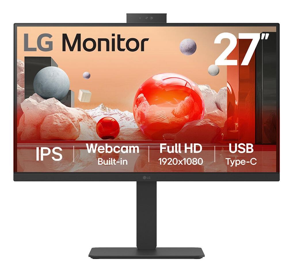 LG Monitor 27BA850-B.AEU / 27BA850-B.AEU Negro 68,6 cm (27")