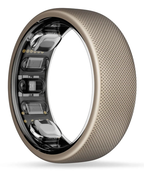 Amazfit Para llevar Helio Ring Titan / W2321TY1N Plata
