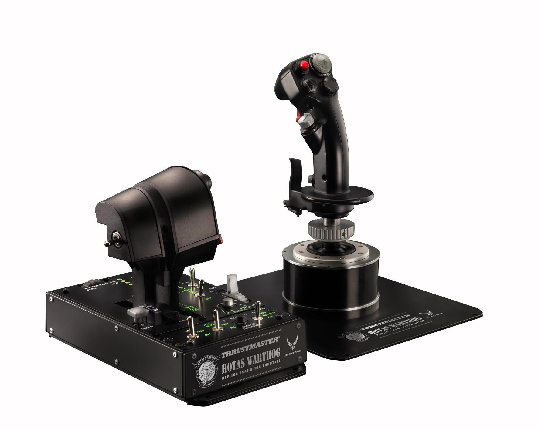 Thrustmaster Contrôleur Hotas Warthog / 2960720 Noir
