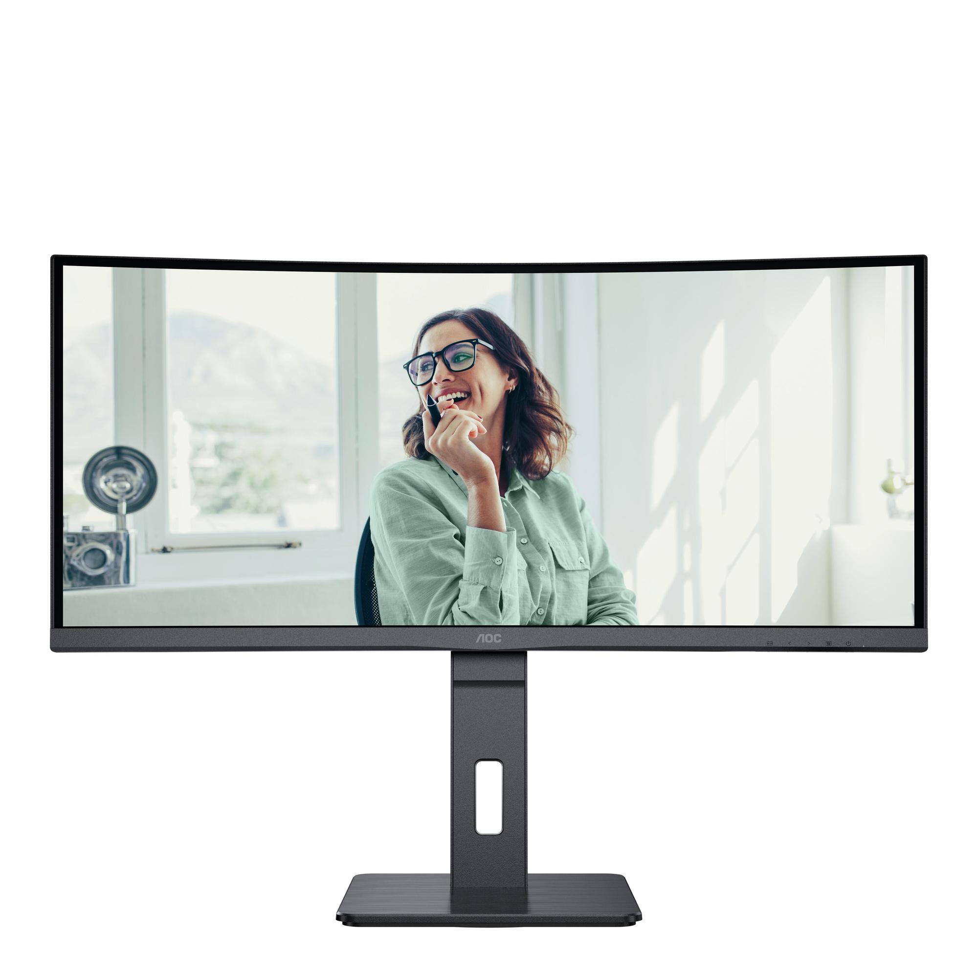 AOC Monitor CU34P3CV / CU34P3CV Negro 86,4 cm (34")