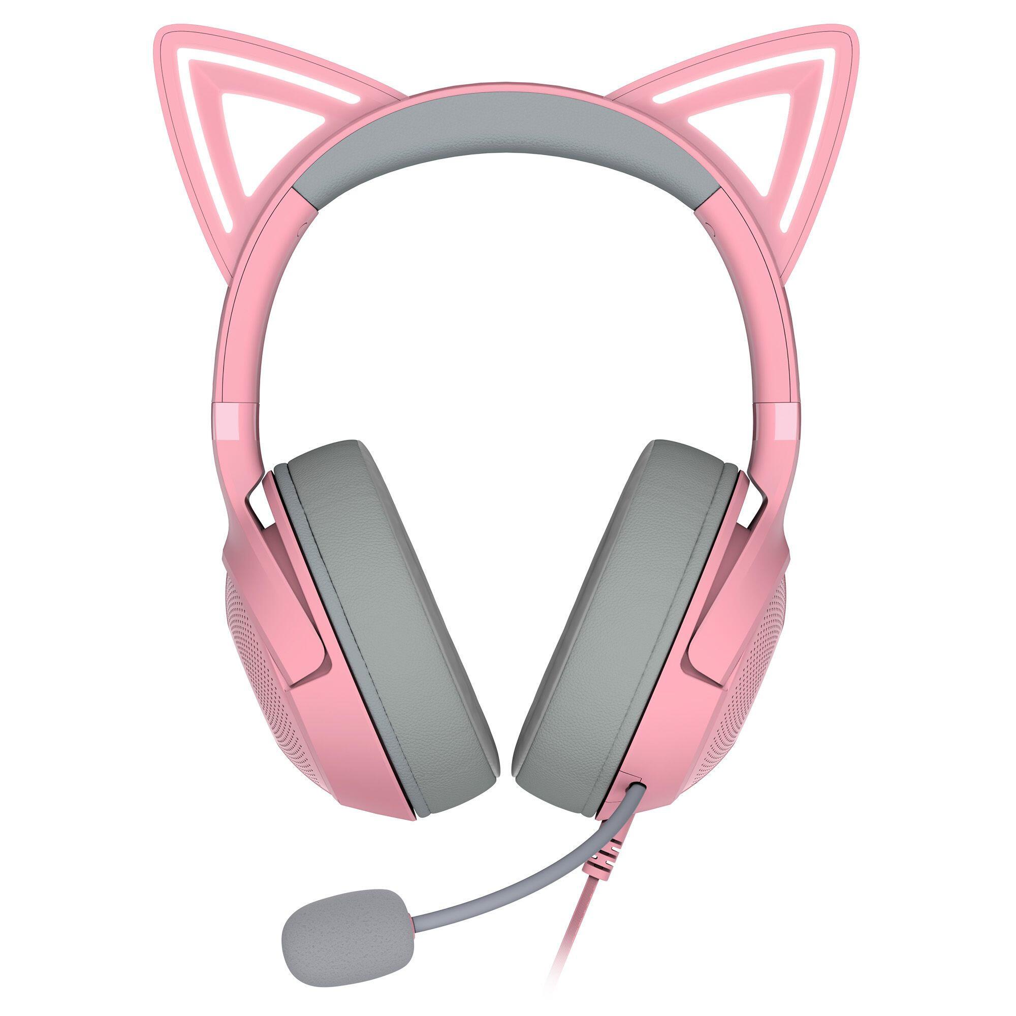 Razer Headset Kraken Kitty V2 / RZ04-04730200-R3M1 Rosé