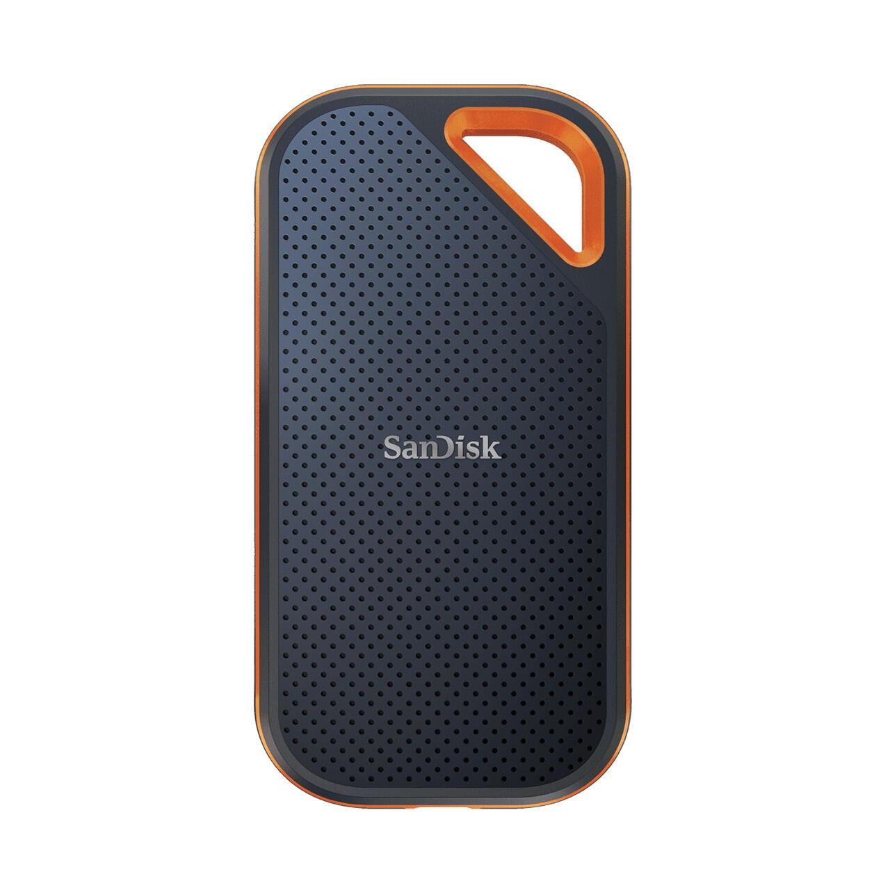 SanDisk SSD externe Extreme PRO 2TB / SDSSDE81-2T00-G25 Noir