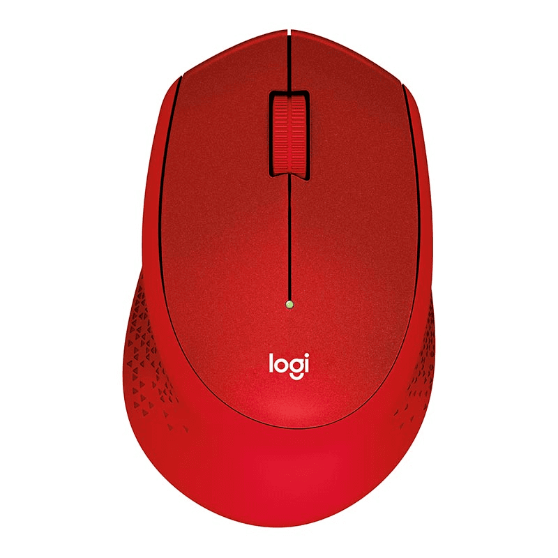 Logitech Mouse ZM330R / 910-004911 Red