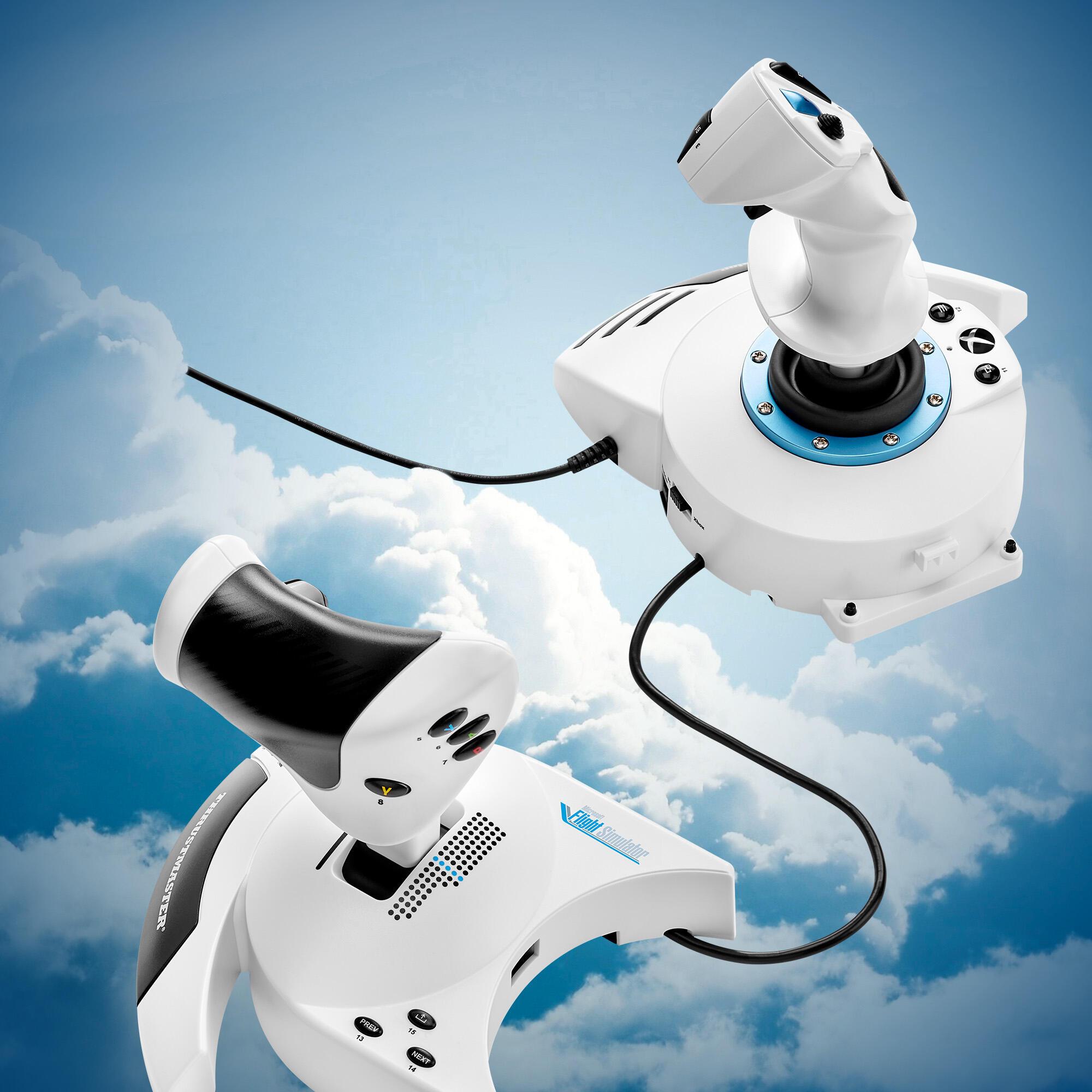 Thrustmaster Contrôleur T.Flight Hotas One / 4460295 Noir, blanc