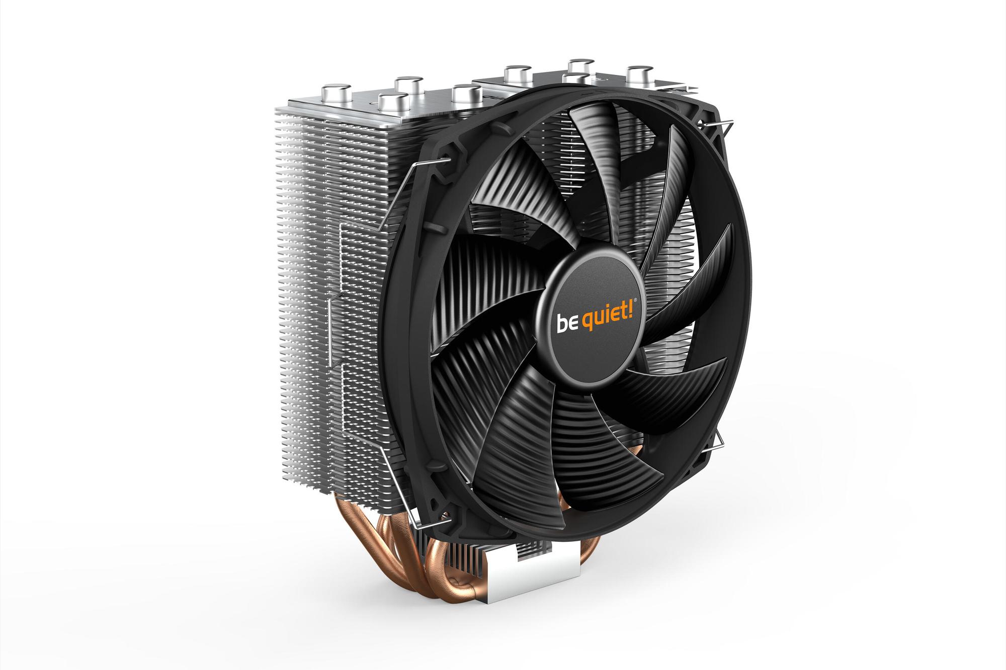 be quiet! Raffreddamento della CPU Shadow Rock Slim 2 / BK032 Alluminio, nero, rame
