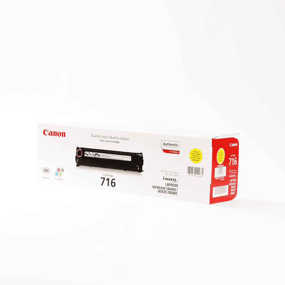 Canon Toner 716 / 1977B002 Gelb