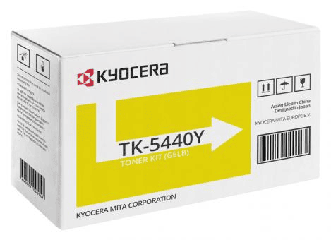 Kyocera Tóner TK-5440Y / 1T0C0AANL0 Amarillo XL