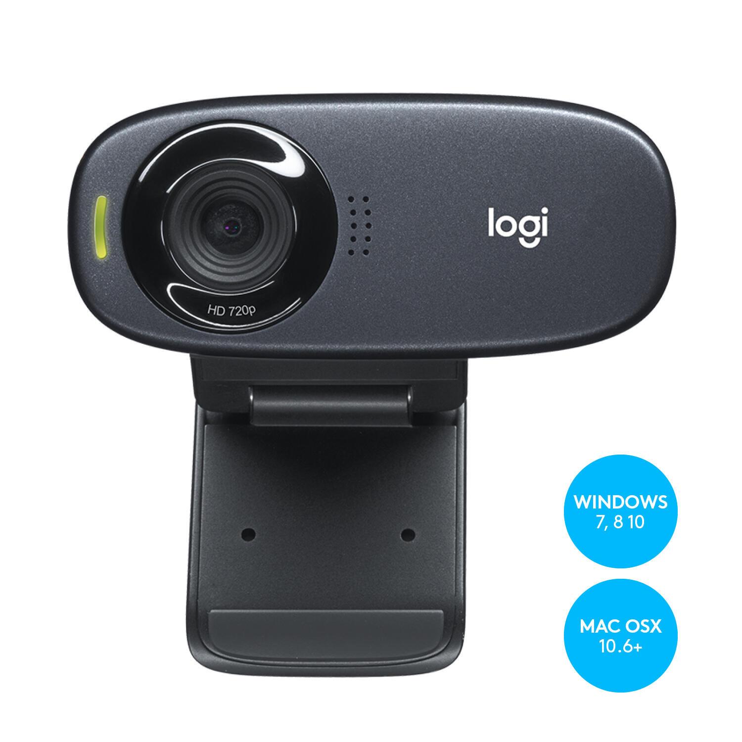 Logitech Webcam C310 / 960-001065 Schwarz