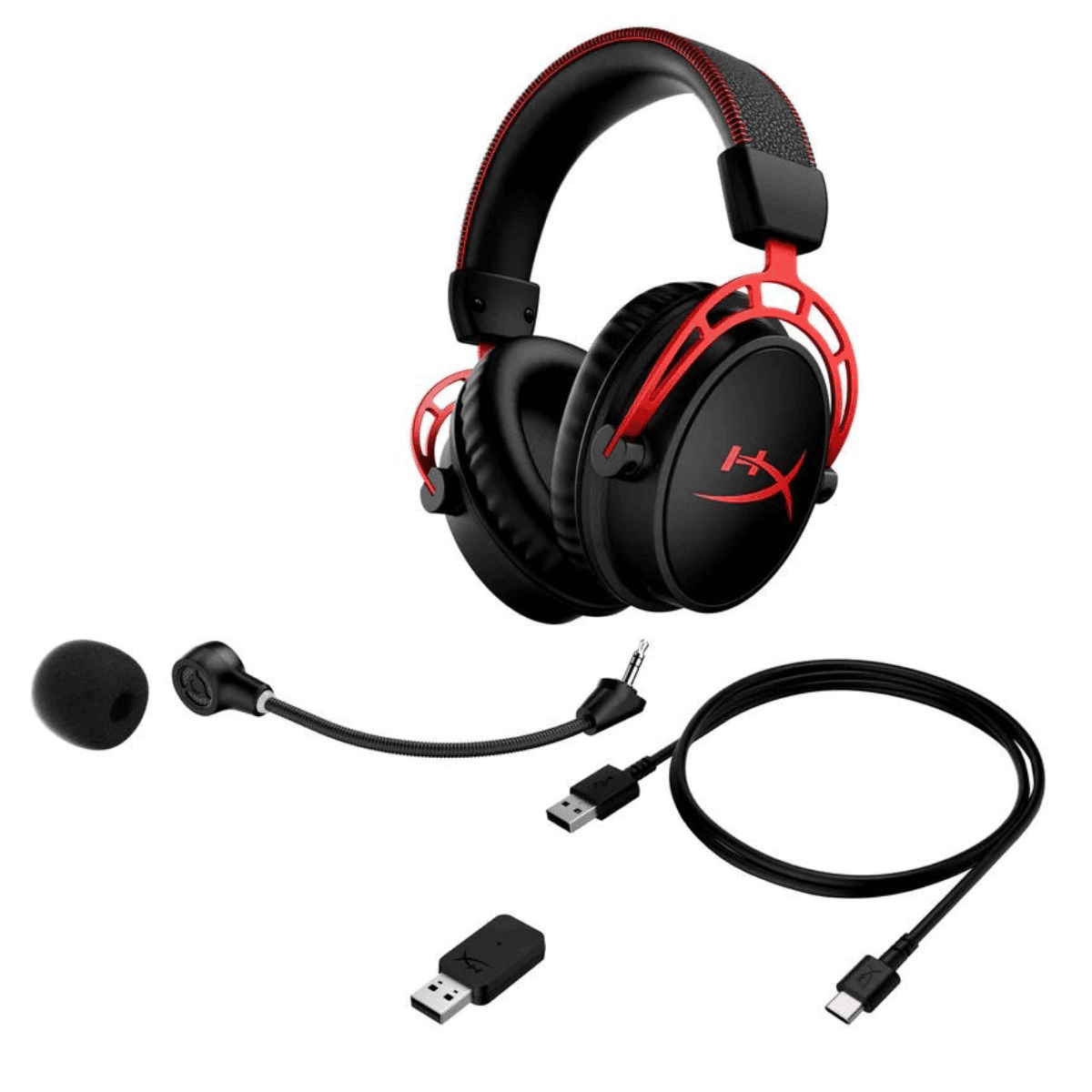 HyperX Headset 4P5K4AA Schwarz HyperX Headset 4P5K4AA Schwarz