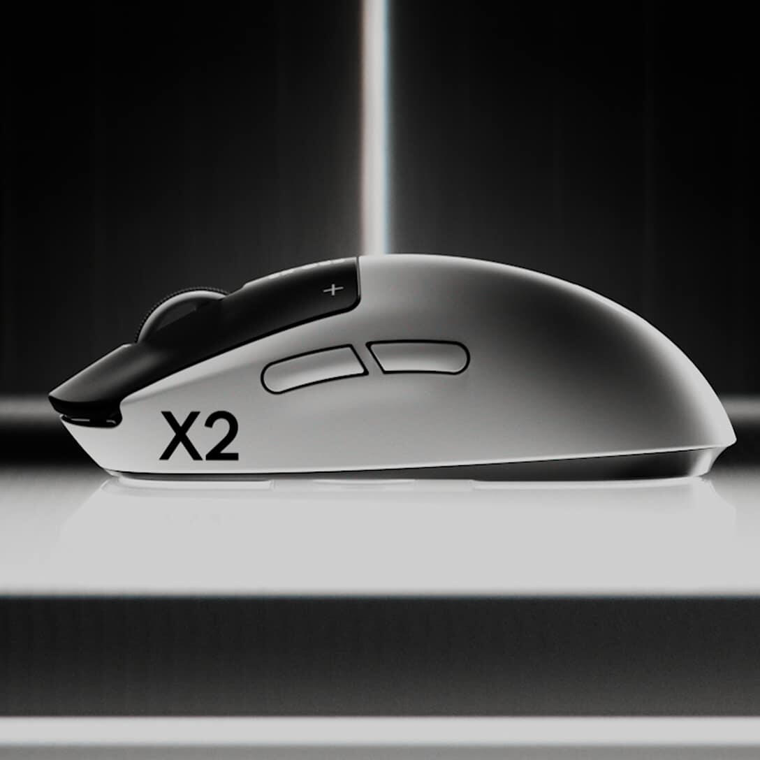 Logitech Mouse G Pro X2 Superstrike / 910-007776 Nero, bianco