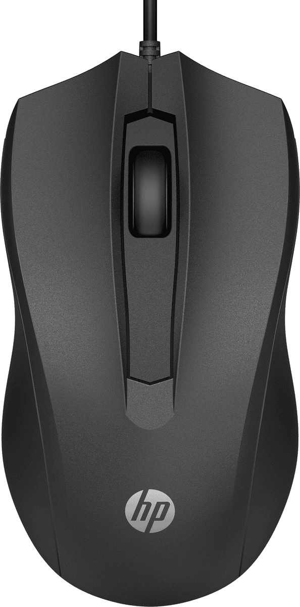 HP Maus 6VY96AA / 6VY96AA#ABB Schwarz