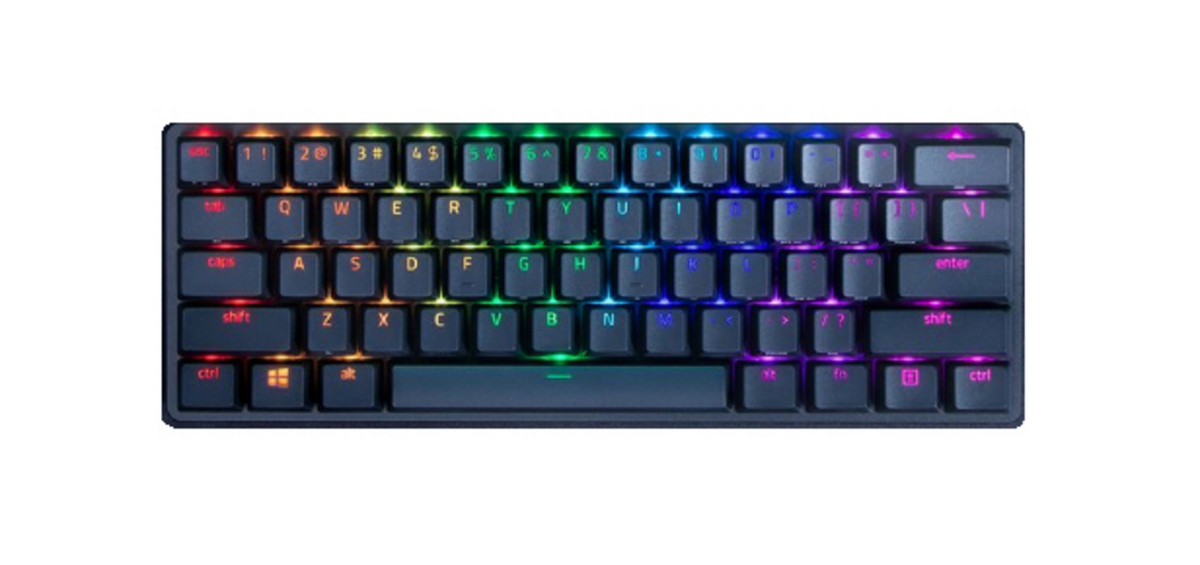 Razer Tastatur Huntsman Mini / RZ03-03390100-R3M1 Schwarz
