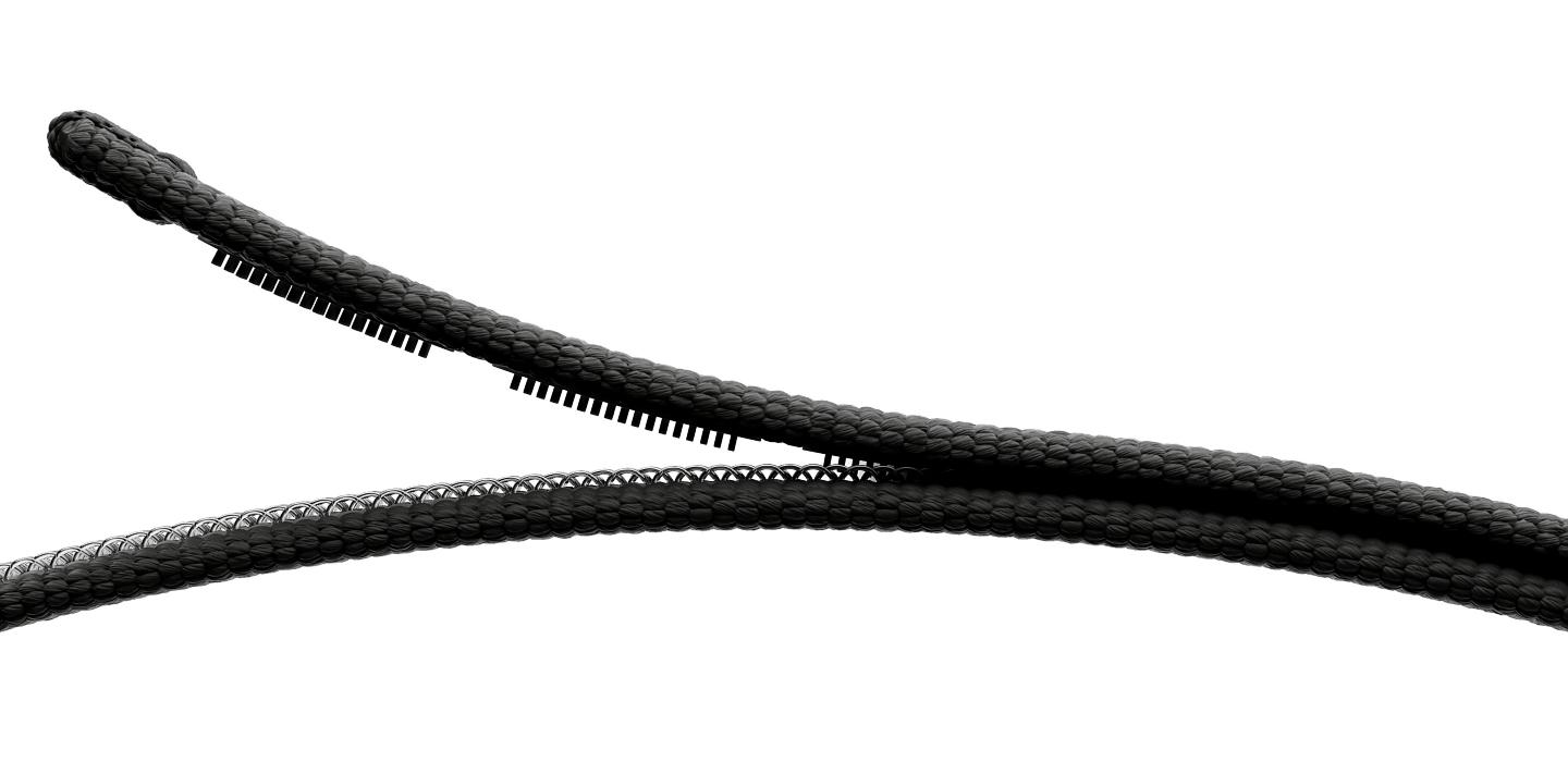 Fitbit Para llevar Google Air No Wristband / GA09509-EU Negro