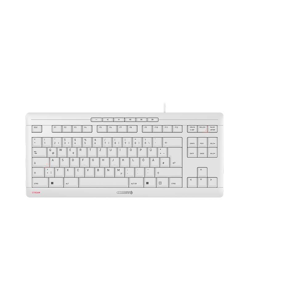 Cherry Teclado JK8600G / JK-8600DE-0 Gris claro