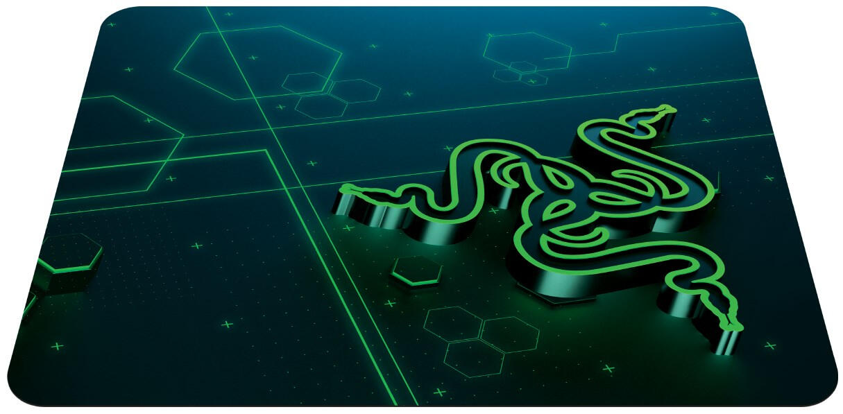Razer Mouse pad Goliathus Mobile / RZ02-01820200-R3M1 Green