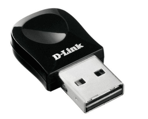 D-Link USB WLAN-Antenne DWA-131 Schwarz