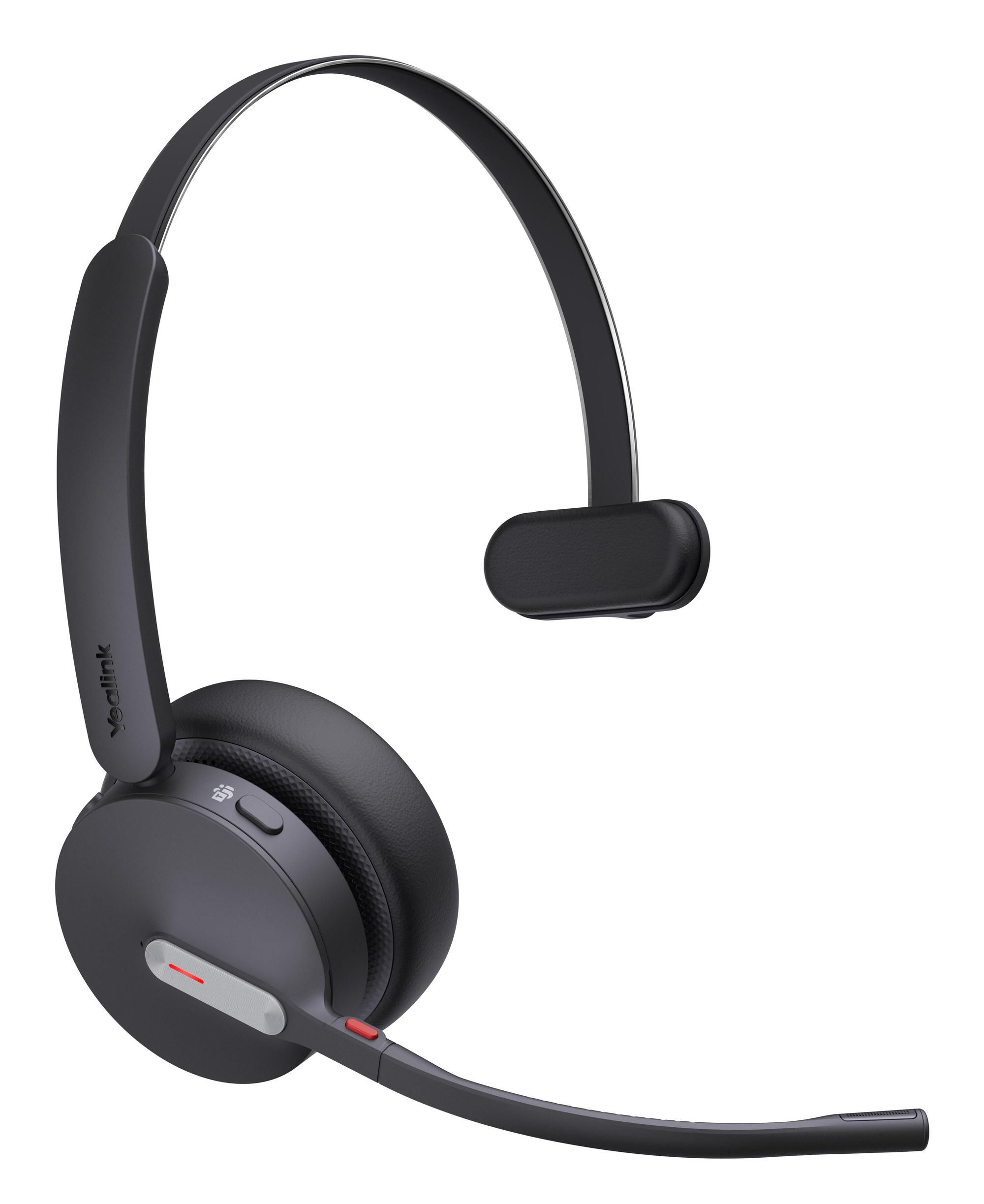 Yealink Cuffia BH70 Mono MS / 1208705 Nero