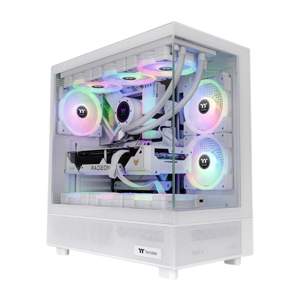 Thermaltake Alloggiamento per PC View 270 TG ARGB / CA-1Y7-00M6WN-00 Bianco