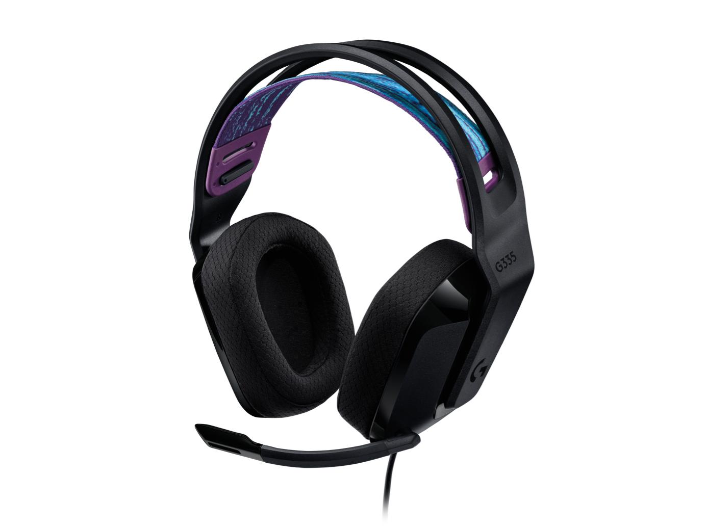 Logitech Auriculares G335 / 981-000978 Negro