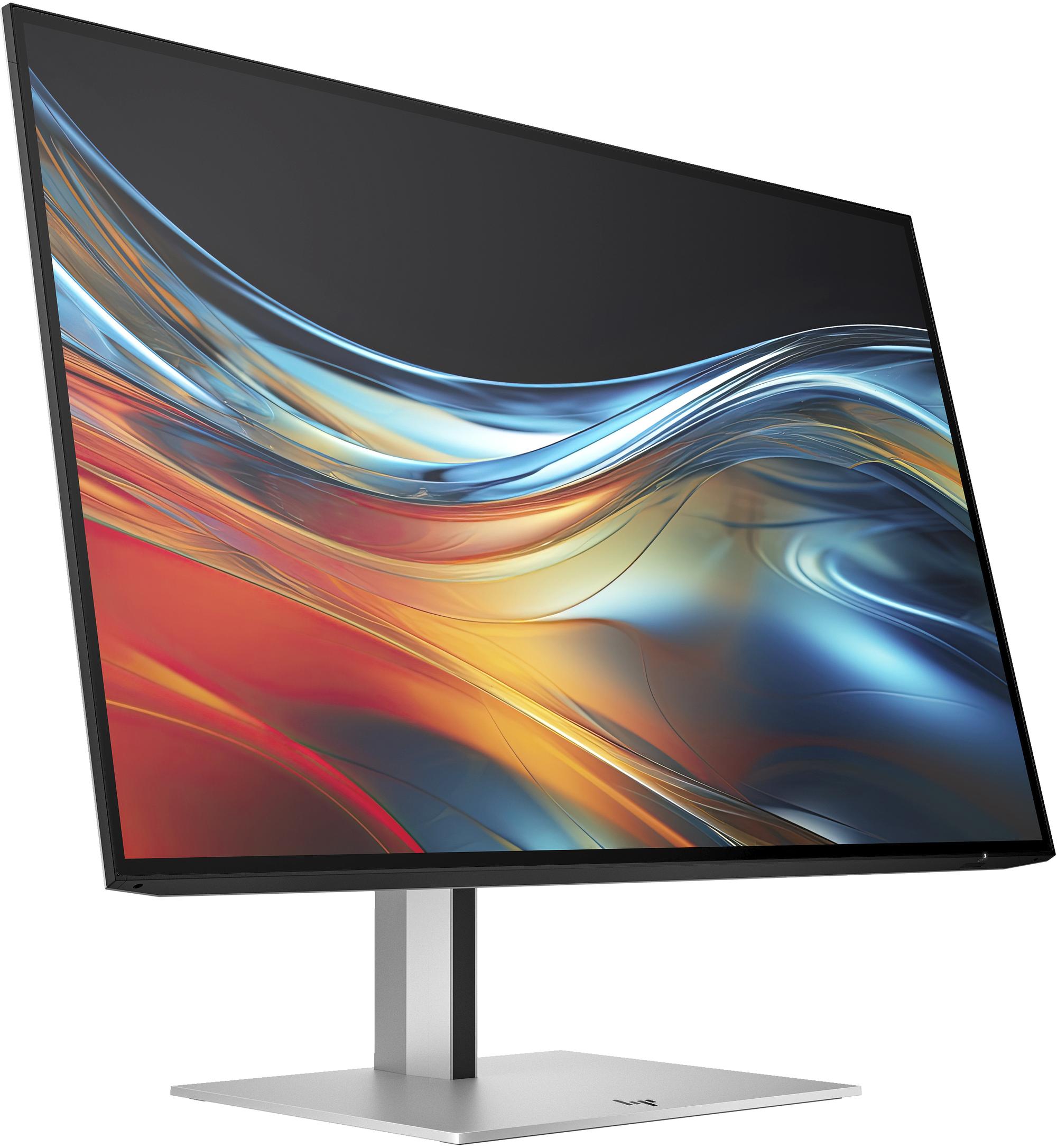 HP Monitor 724pn / 8X534AA#ABB Nero, argento 61 cm (24")