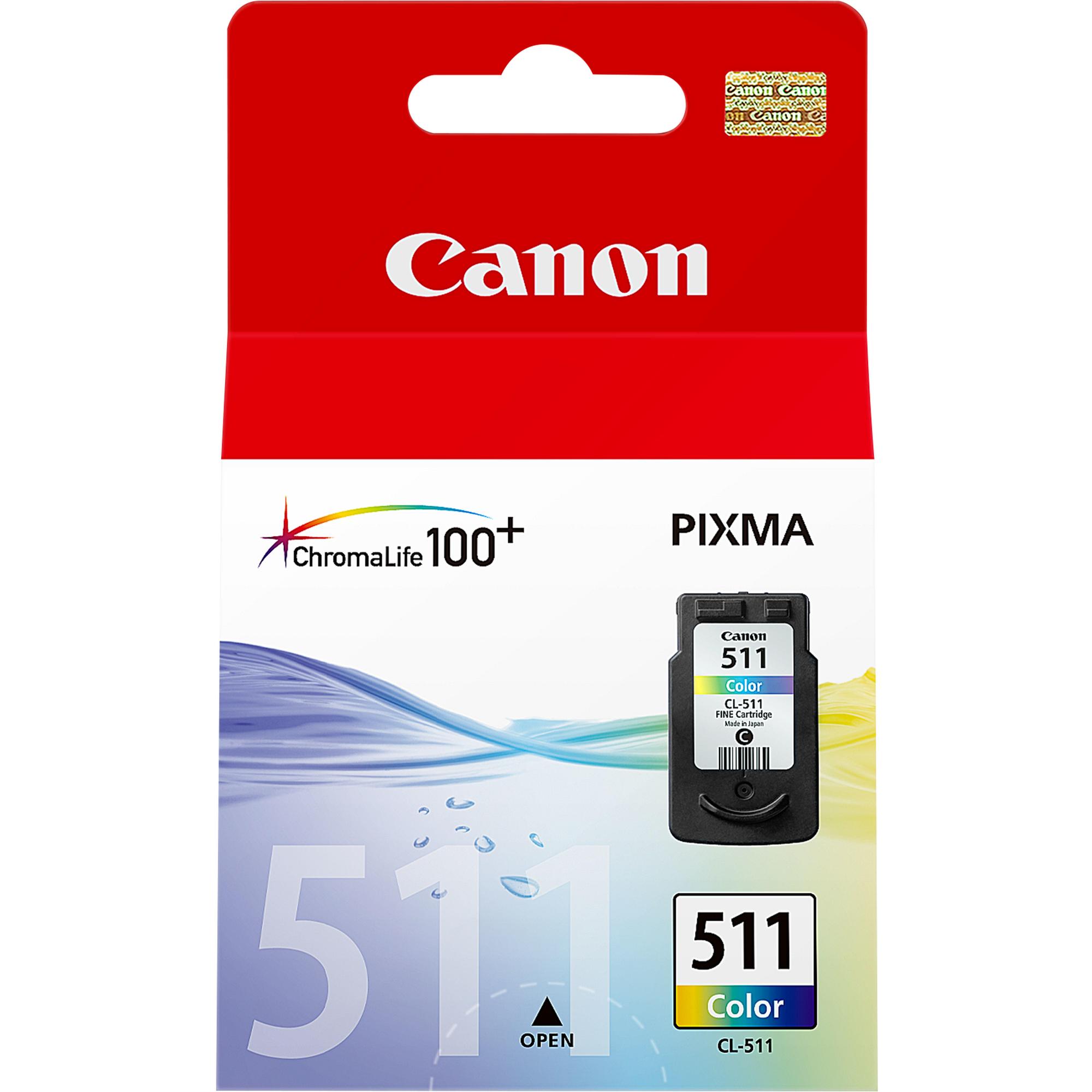 Canon Inchiostro CL-511 / 2972B001 C,M,Y